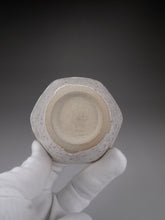 Load image into Gallery viewer, Pearl Series Hexagonal Teacup by Taoshan Studio 桃山房珍珠岩六方杯 100ml
