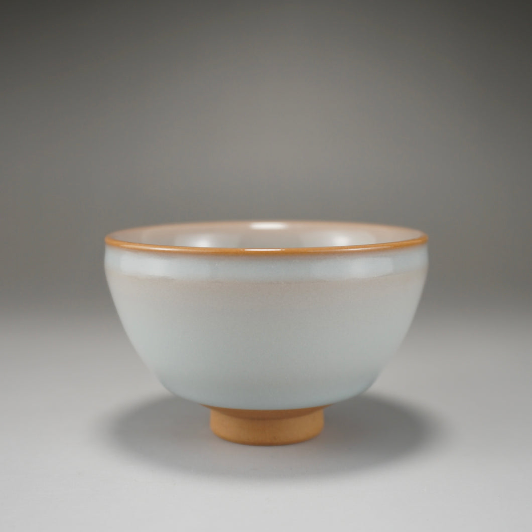 100ml Ltd. Ed. Ruyao FangHua Shukou Teacup 芳华汝窑束口杯