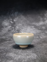Load image into Gallery viewer, 100ml Ltd. Ed. Ruyao FangHua Beauty’s Shoulder Teacup 汝窑芳华美人肩
