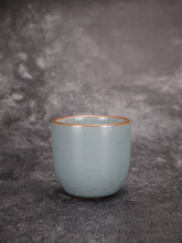 Load image into Gallery viewer, 100ml Azure Ruyao Zhili Teacup 汝窑天青直立杯
