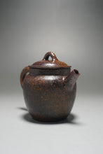 Load image into Gallery viewer, Wood Fired Julunzhu Nixing Teapot by Li Wenxin 李文新柴烧坭兴壶 100ml
