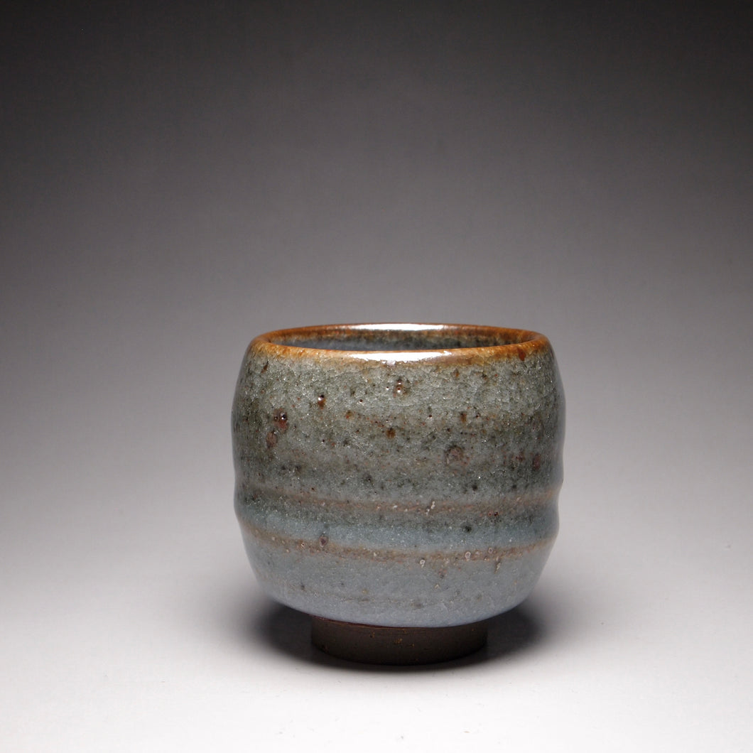 Shino Glazed Stoneware Teacup no.7 手工陶艺志野杯 100ml