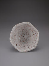Load image into Gallery viewer, Pearl Series Hexagonal Teacup by Taoshan Studio 桃山房珍珠岩六方杯 100ml

