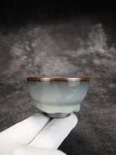 Load image into Gallery viewer, 105ml Zen Series Ruyao Champion Teacup 汝窑悟道杯
