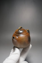 Load image into Gallery viewer, Wood Fired Egg Nixing Teapot by Li Wenxin  李文新柴烧坭兴蛋形壶 105ml
