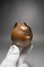 Load image into Gallery viewer, Wood Fired Egg Nixing Teapot by Li Wenxin  李文新柴烧坭兴蛋形壶 105ml

