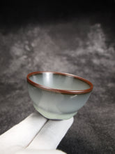 Load image into Gallery viewer, 105ml Zen Series Ruyao Champion Teacup 汝窑悟道杯
