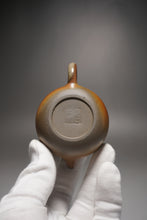 Load image into Gallery viewer, Wood Fired Egg Nixing Teapot by Li Wenxin  李文新柴烧坭兴蛋形壶 105ml
