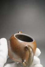Load image into Gallery viewer, Wood Fired Egg Nixing Teapot by Li Wenxin  李文新柴烧坭兴蛋形壶 105ml
