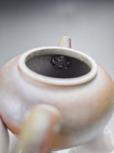 Load image into Gallery viewer, Wood Fired Jiangponi Julun Yixing Teapot 柴烧降坡泥巨轮珠 105ml
