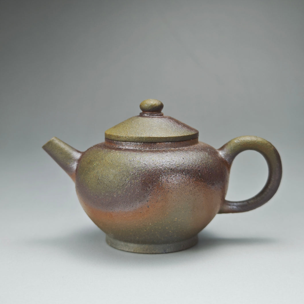 Wood Fired Jiangponi Julun Yixing Teapot 柴烧降坡泥巨轮珠 105ml