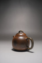 Load image into Gallery viewer, Wood Fired Egg Nixing Teapot by Li Wenxin  李文新柴烧坭兴蛋形壶 105ml
