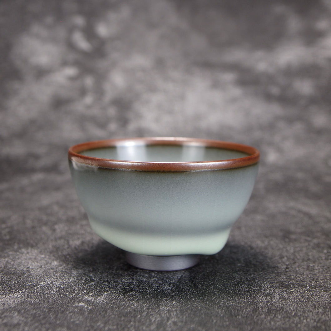 105ml Zen Series Ruyao Champion Teacup 汝窑悟道杯