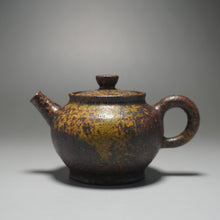 Load image into Gallery viewer, Wood Fired Rustic Nixing Teapot by Li Wenxin 李文新柴烧坭兴壶 105ml
