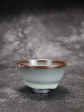 Load image into Gallery viewer, 105ml Zen Series Ruyao Champion Teacup 汝窑悟道杯
