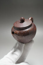 Load image into Gallery viewer, Wood Fired Nixing Teapot by Li Wenxin 李文新柴烧坭兴壶 105ml
