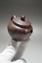 Load image into Gallery viewer, Wood Fired Nixing Teapot by Li Wenxin 李文新柴烧坭兴壶 105ml
