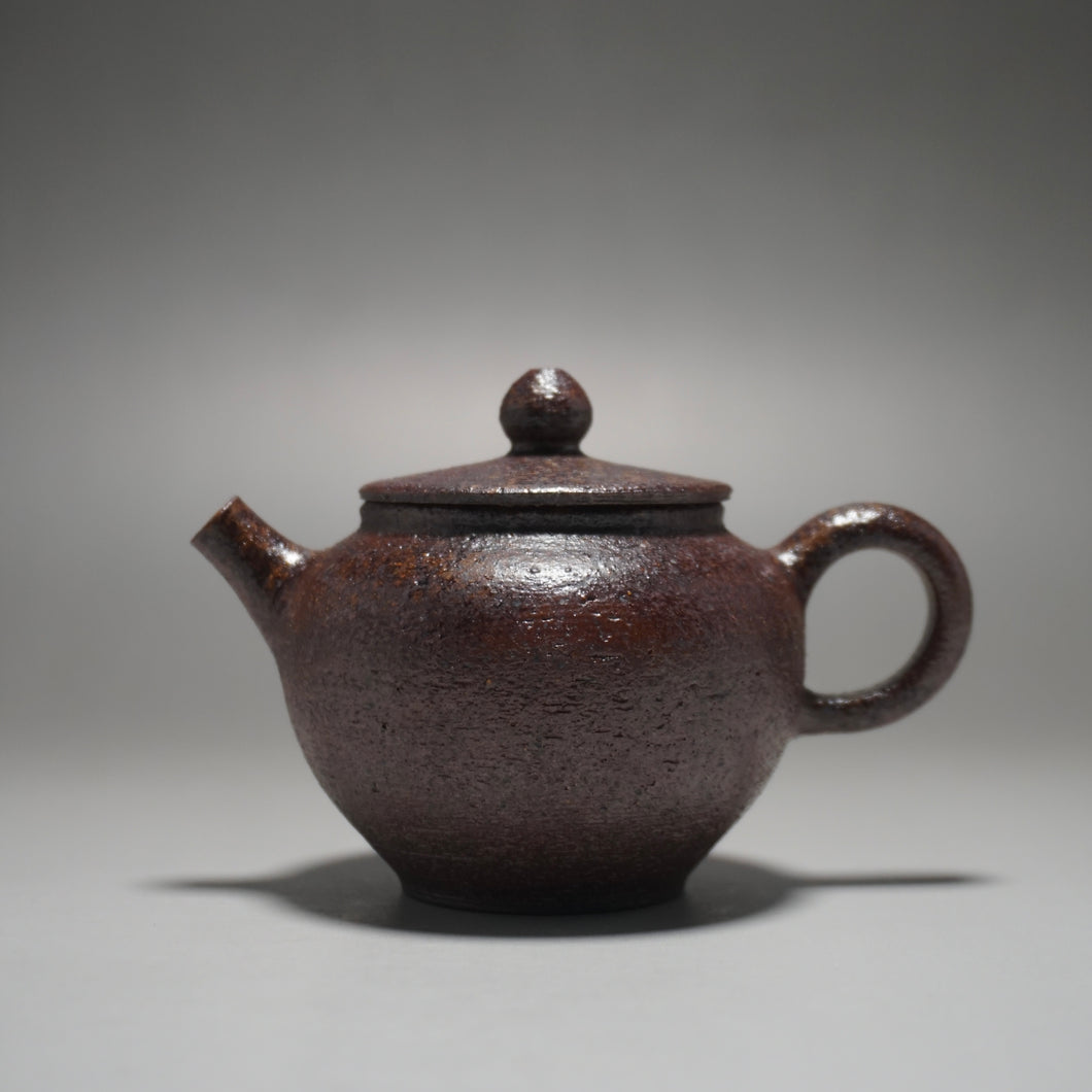 Wood Fired Nixing Teapot by Li Wenxin 李文新柴烧坭兴壶 105ml