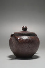 Load image into Gallery viewer, Wood Fired Nixing Teapot by Li Wenxin 李文新柴烧坭兴壶 105ml
