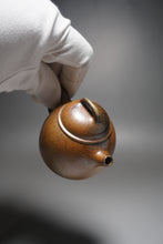 Load image into Gallery viewer, Wood Fired Egg Nixing Teapot by Li Wenxin  李文新柴烧坭兴蛋形壶 105ml
