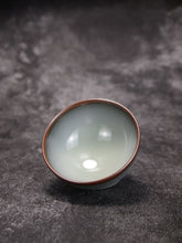 Load image into Gallery viewer, 105ml Zen Series Ruyao Champion Teacup 汝窑悟道杯
