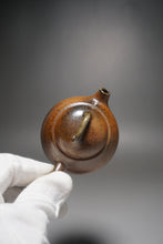 Load image into Gallery viewer, Wood Fired Egg Nixing Teapot by Li Wenxin  李文新柴烧坭兴蛋形壶 105ml

