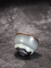 Load image into Gallery viewer, 105ml Zen Series Ruyao Champion Teacup 汝窑悟道杯
