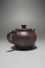 Load image into Gallery viewer, Wood Fired Rustic Nixing Teapot by Li Wenxin 李文新柴烧坭兴壶 105ml
