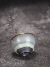 Load image into Gallery viewer, 105ml Zen Series Ruyao Champion Teacup 汝窑悟道杯
