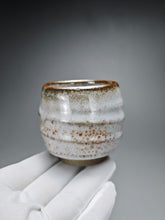 Load image into Gallery viewer, Shino Stoneware Teacup no.1 手工陶艺志野杯 110ml
