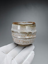 Load image into Gallery viewer, Shino Stoneware Teacup no.1 手工陶艺志野杯 110ml
