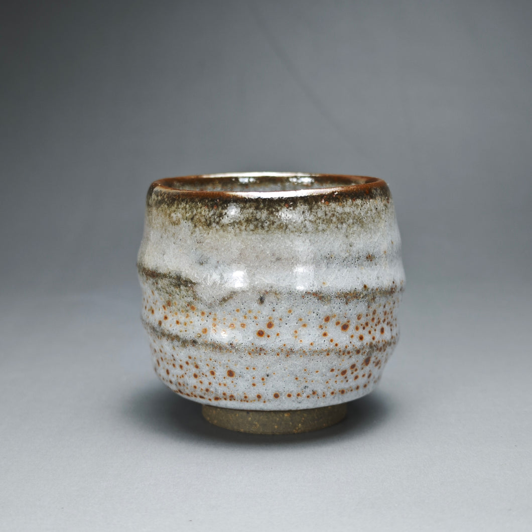 Shino Stoneware Teacup no.1 手工陶艺志野杯 110ml