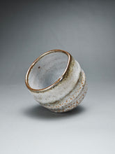 Load image into Gallery viewer, Shino Stoneware Teacup no.1 手工陶艺志野杯 110ml
