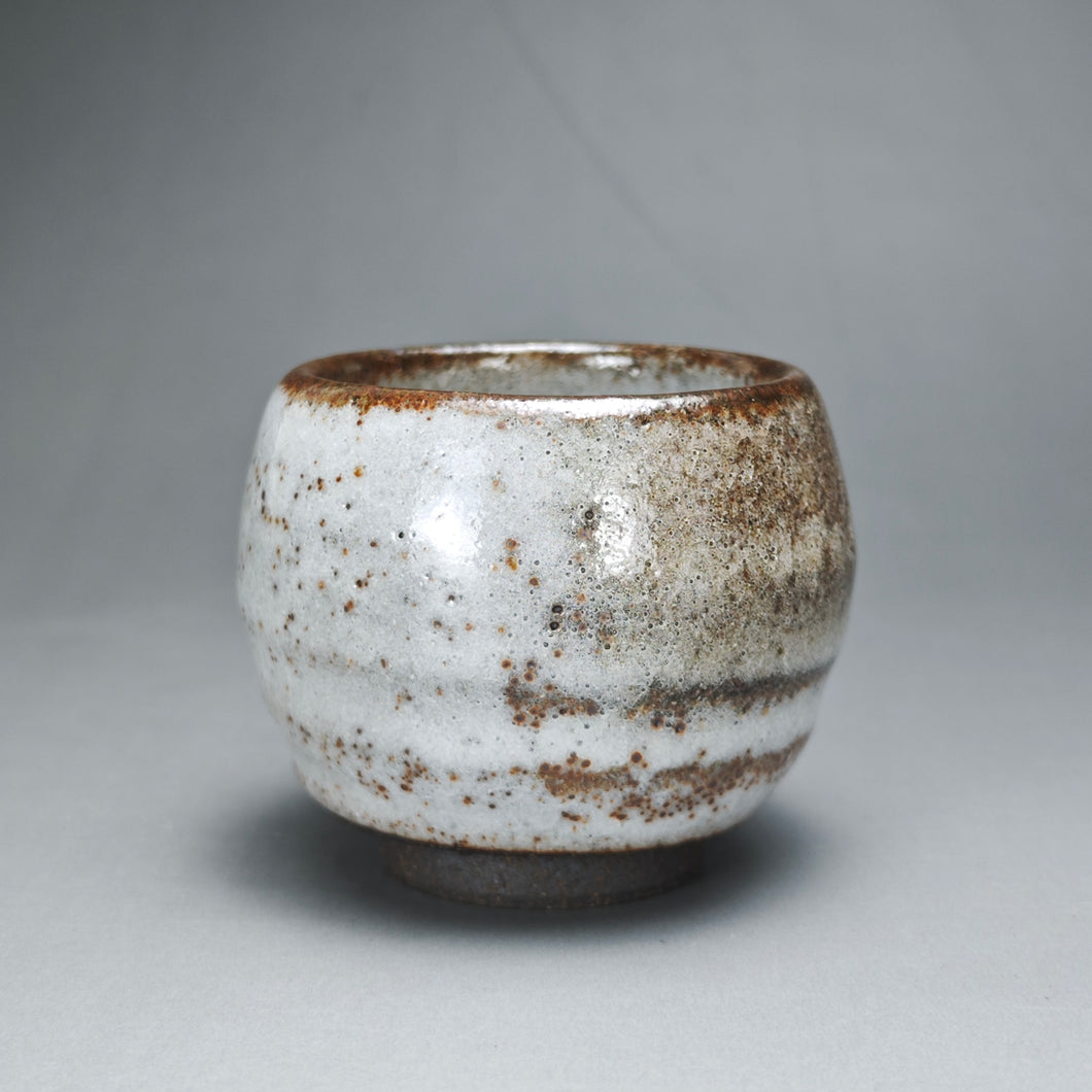 Shino Stoneware Teacup no.2 手工陶艺志野杯 110ml