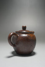 Load image into Gallery viewer, Wood Fired Julun Nixing Teapot by Li Wenxin 李文新柴烧坭兴壶 110ml
