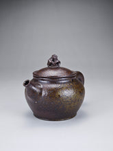 Load image into Gallery viewer, Wood Fired Taihushi Nixing Teapot by Li Wenxin 李文新柴烧太湖石 110ml
