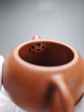 Load image into Gallery viewer, Zhuni Xishi Yixing Teapot 朱泥西施 110ml
