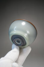 Load image into Gallery viewer, 110ml Zen Series Ruyao Champion Teacup 汝窑悟道杯
