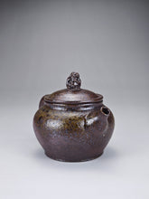 Load image into Gallery viewer, Wood Fired Taihushi Nixing Teapot by Li Wenxin 李文新柴烧太湖石 110ml
