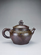 Load image into Gallery viewer, Wood Fired Taihushi Nixing Teapot by Li Wenxin 李文新柴烧太湖石 110ml
