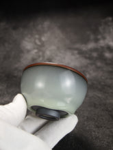 Load image into Gallery viewer, 110ml Zen Series Ruyao Champion Teacup 汝窑悟道杯
