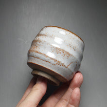 Load image into Gallery viewer, Shino Glazed Stoneware Teacup no.1 手工陶艺志野杯 110ml

