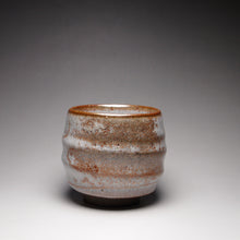 Load image into Gallery viewer, Shino Glazed Stoneware Teacup no.1 手工陶艺志野杯 110ml
