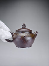 Load image into Gallery viewer, Wood Fired Taihushi Nixing Teapot by Li Wenxin 李文新柴烧太湖石 110ml
