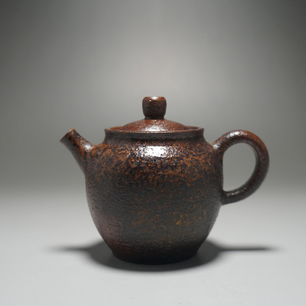 Wood Fired Julun Nixing Teapot by Li Wenxin 李文新柴烧坭兴壶 110ml