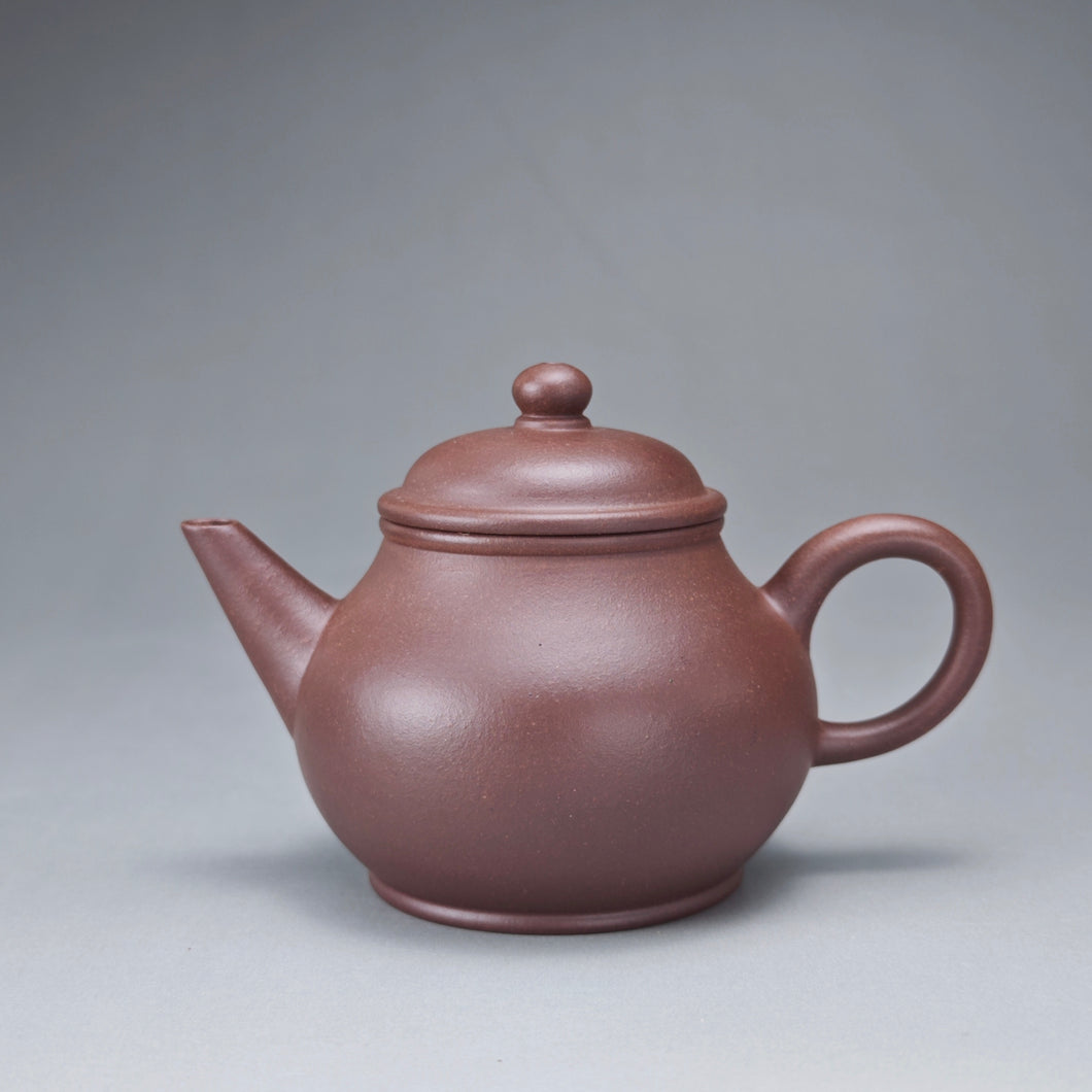 Lao Zini Bale Shuiping Yixing Teapot 老紫泥芭乐水平 110ml