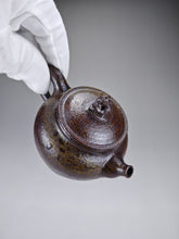 Load image into Gallery viewer, Wood Fired Taihushi Nixing Teapot by Li Wenxin 李文新柴烧太湖石 110ml
