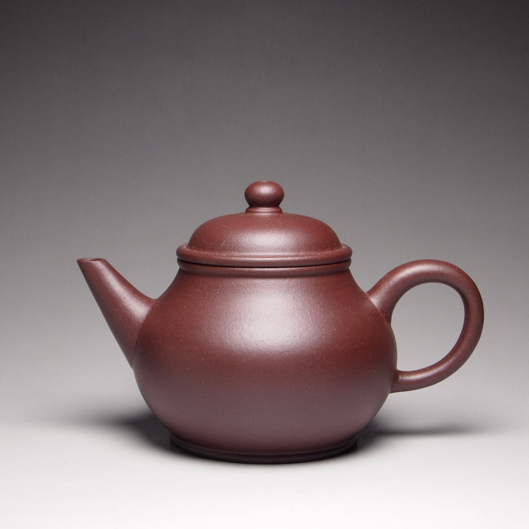 Lao Zini Bale Shuiping Yixing Teapot 老紫泥芭乐水平壶 110ml