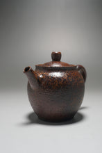 Load image into Gallery viewer, Wood Fired Julun Nixing Teapot by Li Wenxin 李文新柴烧坭兴壶 110ml
