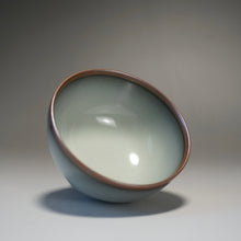 Load image into Gallery viewer, 110ml Zen Series Ruyao Champion Teacup 汝窑悟道杯
